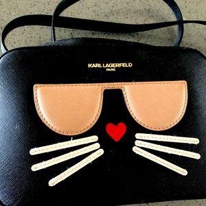 Cute Karl Lagerfeld Crossbody purse